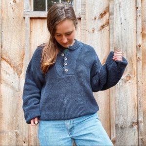 Eddie Bauer Henley Sweater